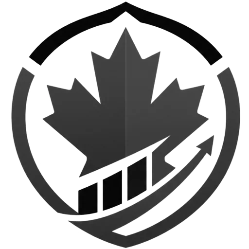 Funded in Canada Grayscale Icon